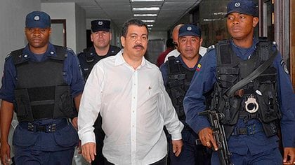 Diego Fernando Murillo Bejarano, alias 'Don Berna', inherited the throne from Pablo Escobar after helping in his capture, at the head of the criminal gang 'La Oficina de Envigado'.