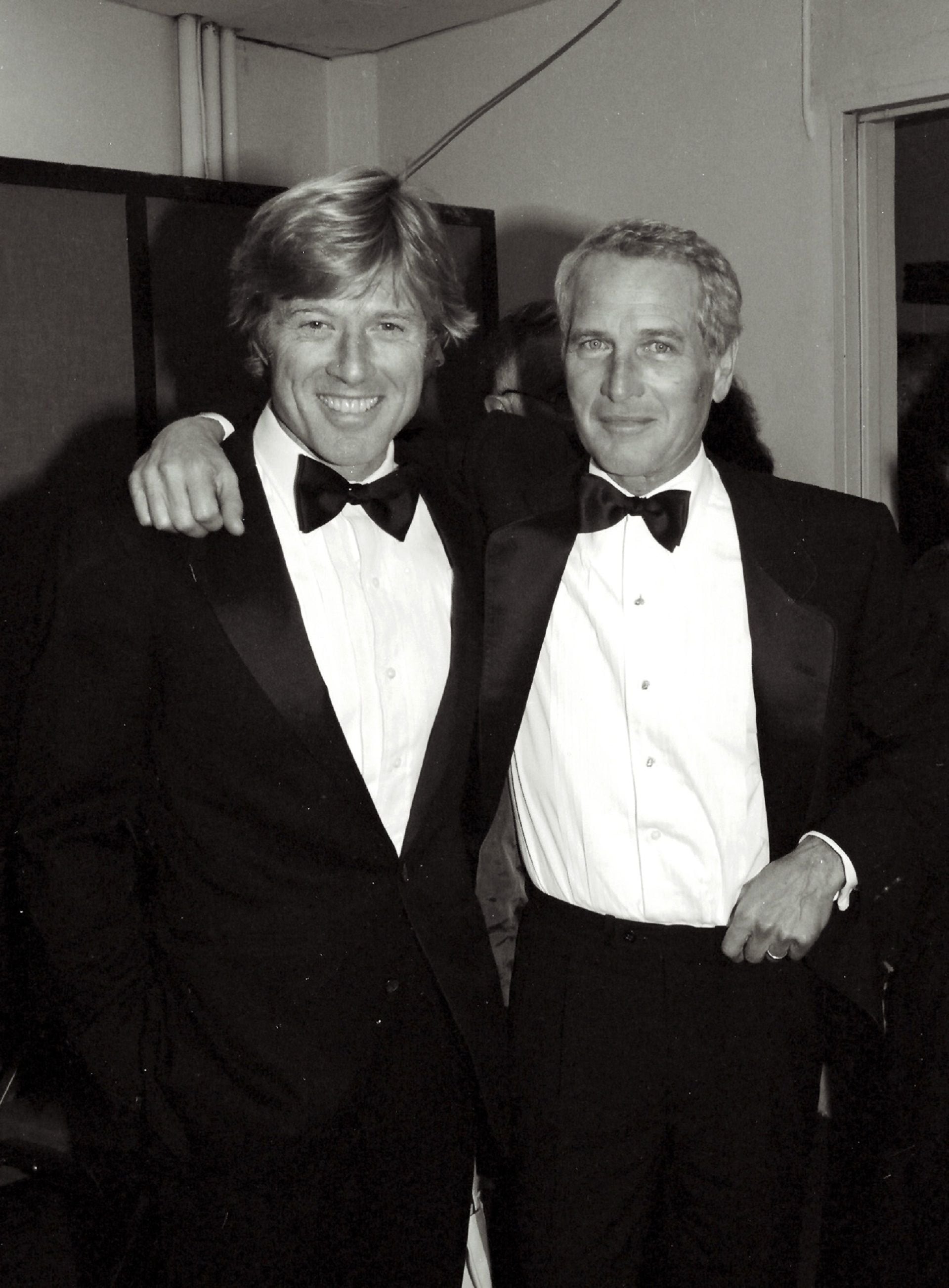 Robert Redford y Paul Newman (Crédito: Shutterstock)