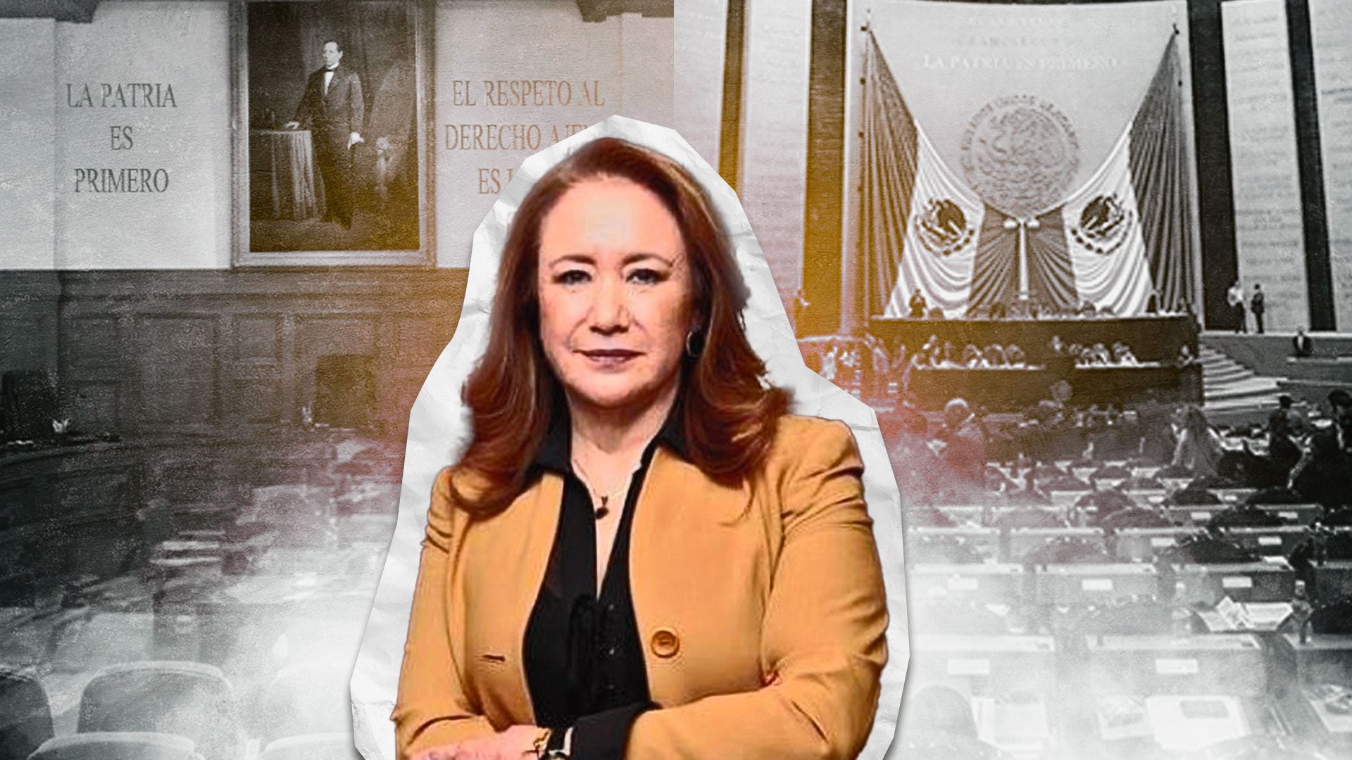 Yasmín Esquivel podría enfrentar un juicio político (Infobae México/Jesús Abraham Avilés Ortiz)