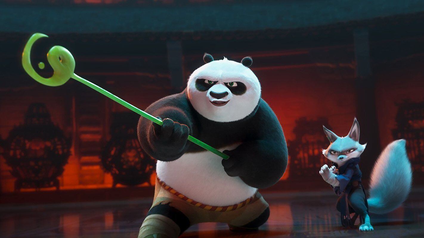 El Guerrero Dragón, protagonista de "Kung Fu Panda" enfrentará el retiro en la nueva entrega de la franquicia. (Créditos: DreamWorks)