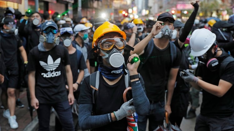 Los manifestantes pro democracia mantienen las protestas en Hong Kong