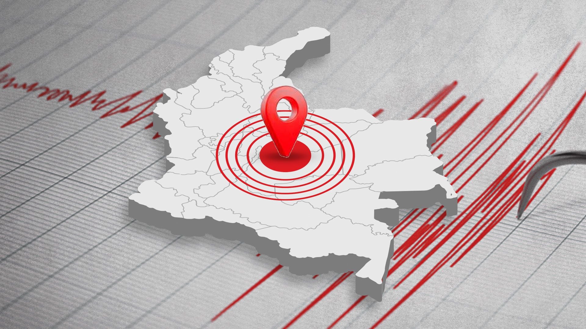 Se registró un temblor de magnitud 3.0 en Piedecuesta, Santander