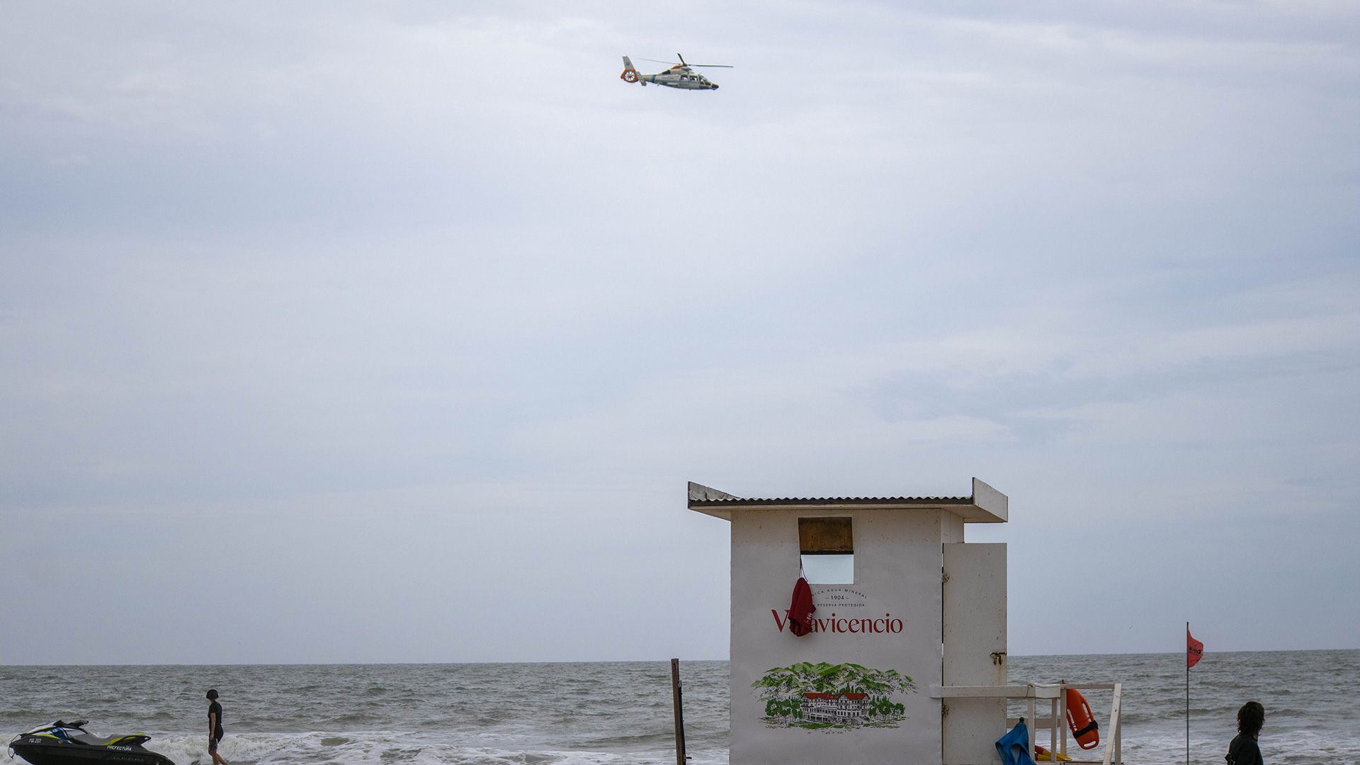 Pinamar kayak desaparecidos