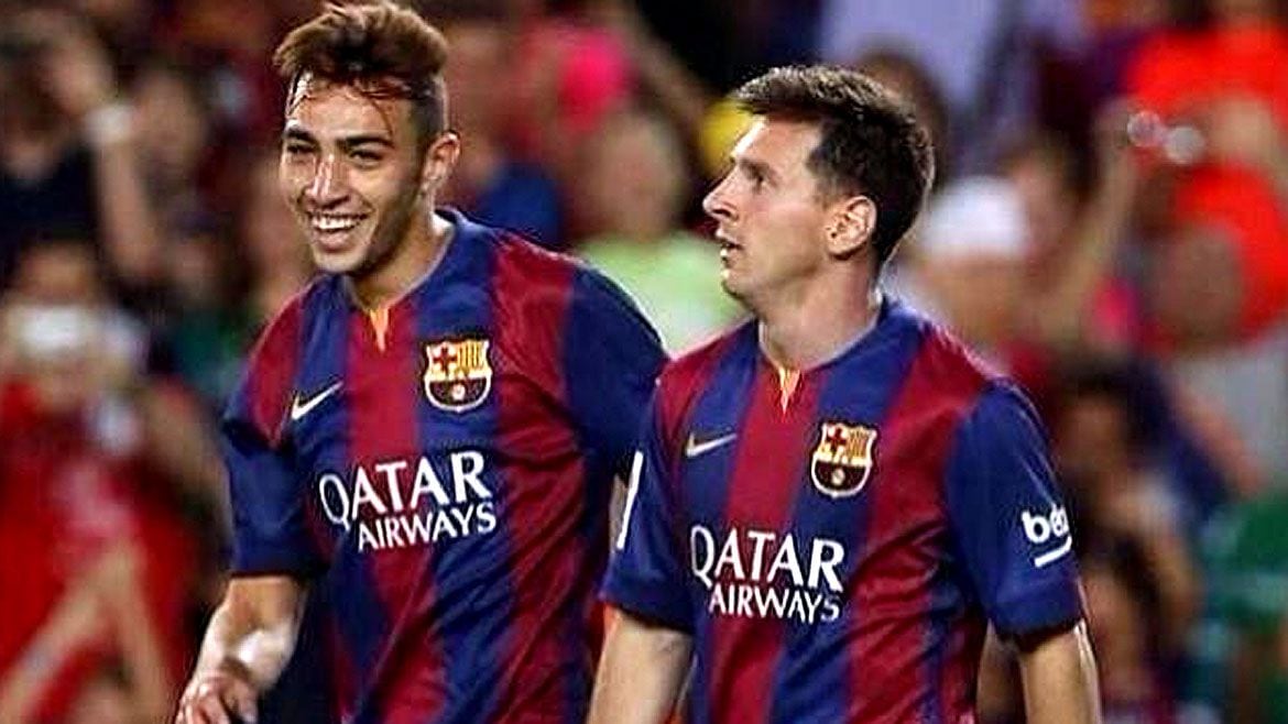 Munir mentions comparisons with Messi 