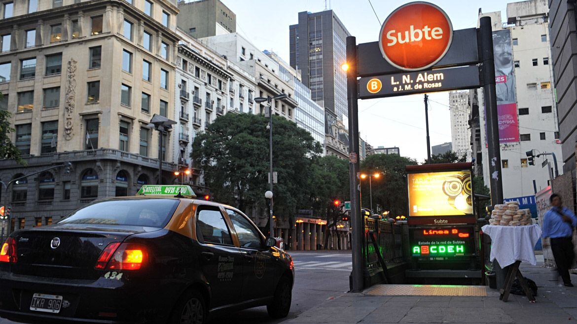 La línea B es, con diferencia, la más utilizada en el sistema de subtes porteños. (Télam)