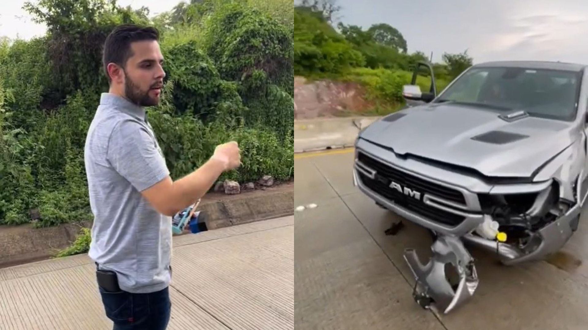 Con una pulida sale hermano de Valentín Elizalde hace viral TikTok