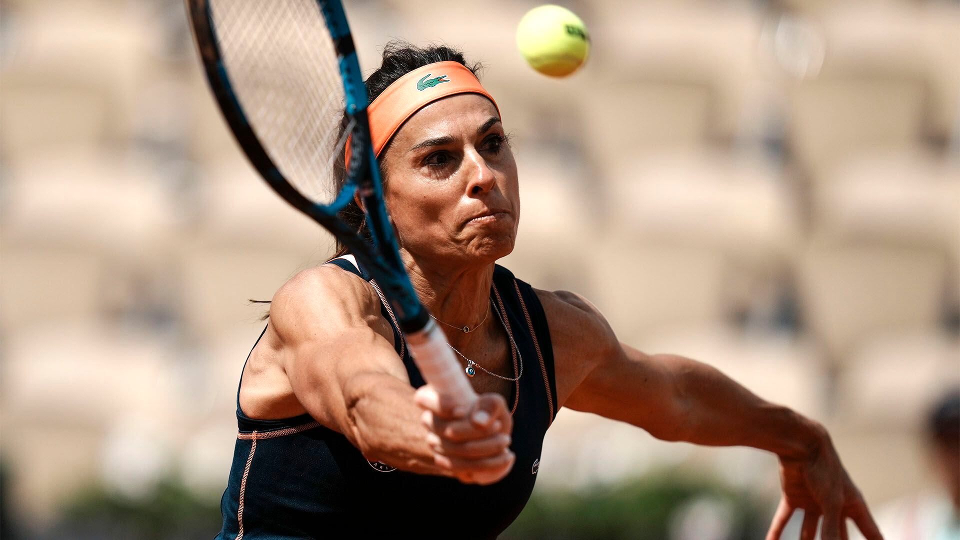 Gabriela Sabatini Gisela Dulko Roland Garros