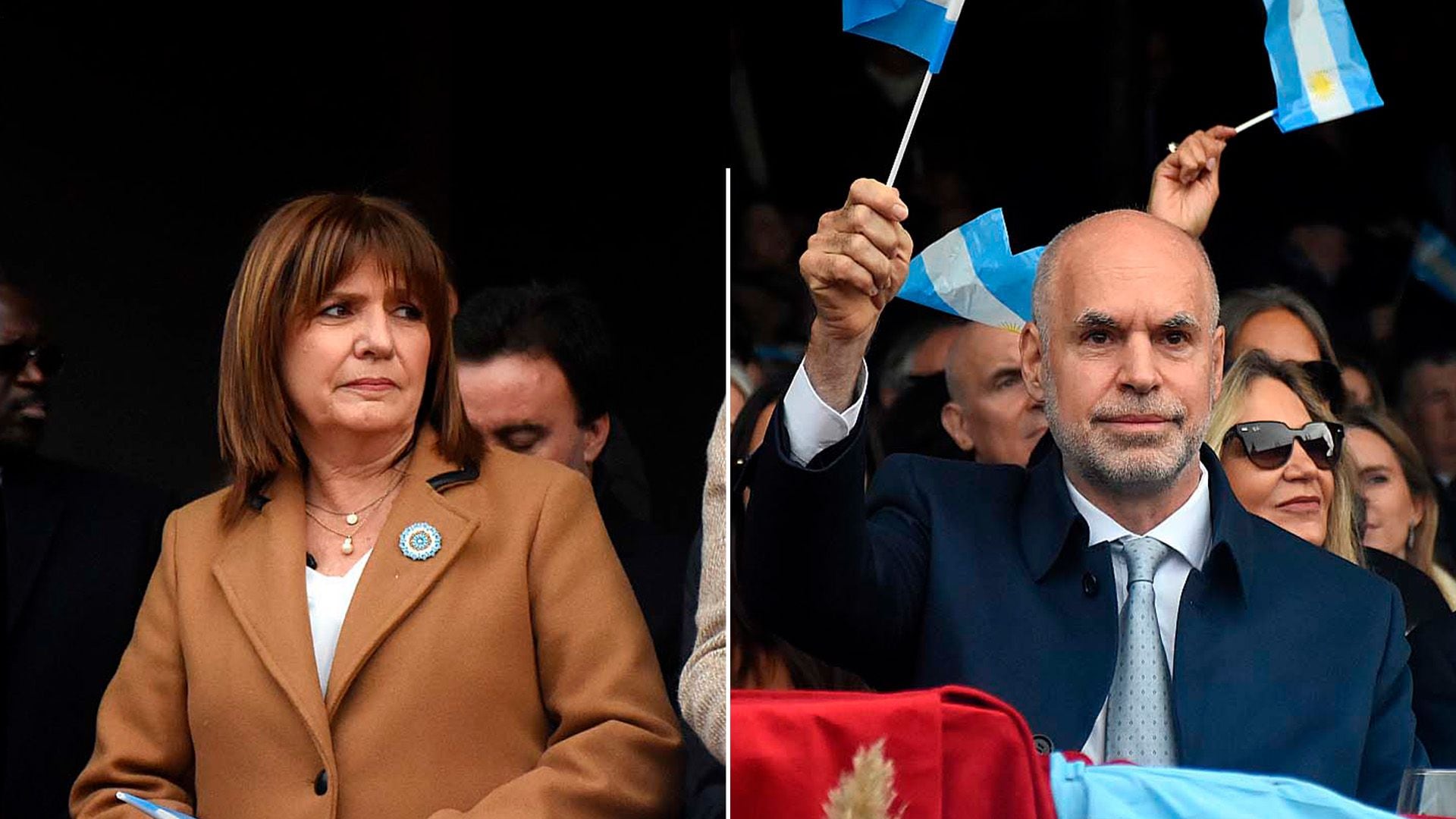 Bullrich y Larreta ya tienen definido dónde serán sus cierres de campaña