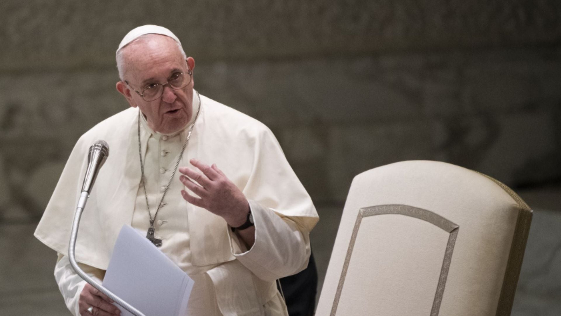 El Papa Francisco envió una misión especial a Perú para investigar el caso Sodalicio - crédito AFP