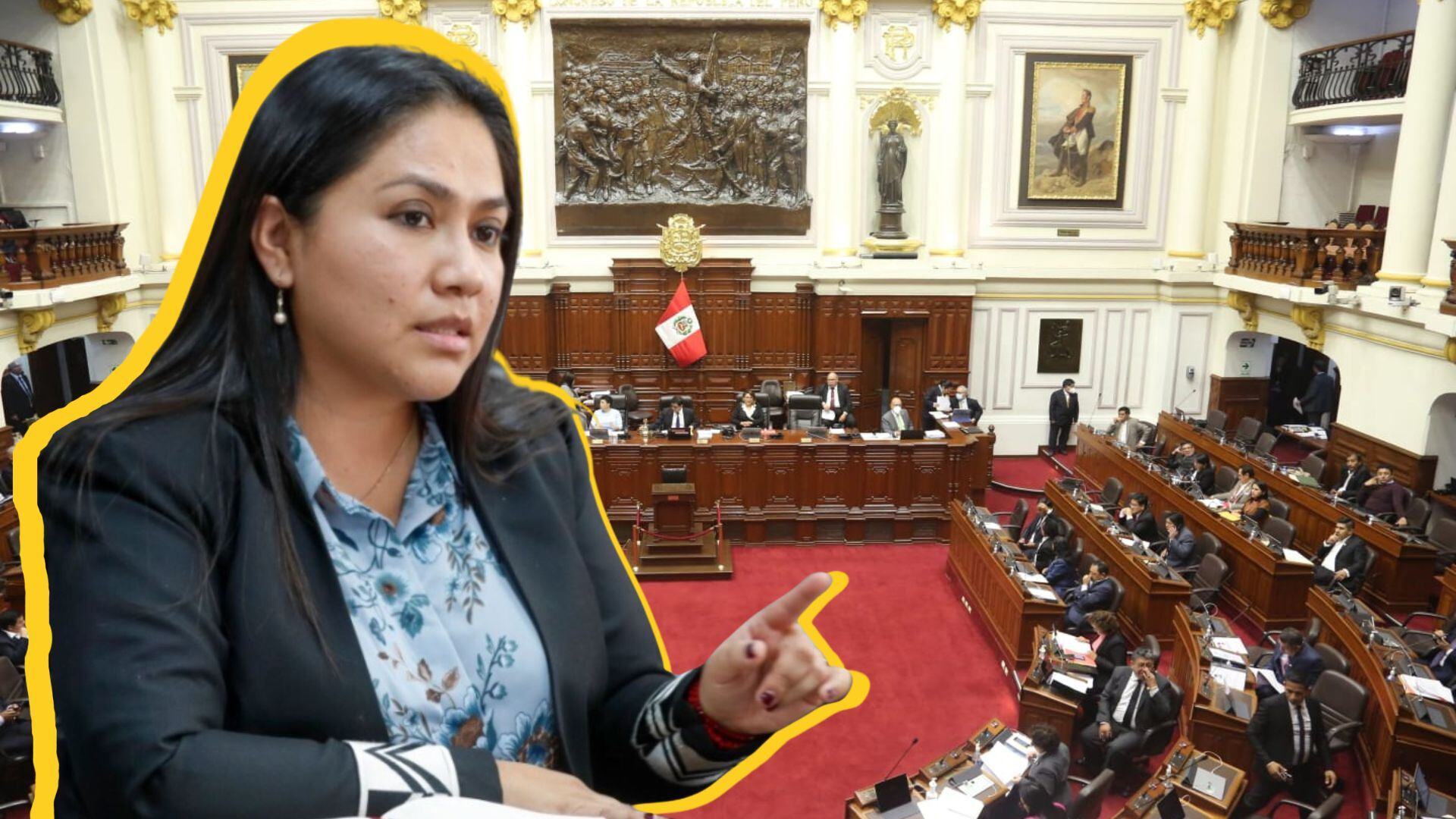 Con 44 votos a favor, 63 en contra y 9 abstenciones, se rechazó la conformación del grupo de trabajo parlamentario por la presencia de Juárez. | Infobae Perú / Camila Calderón