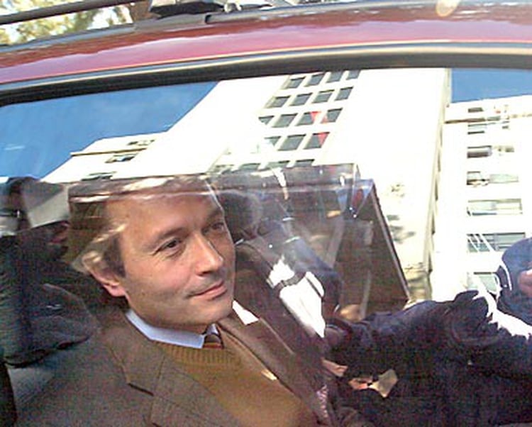 Gustavo Béliz empezó en la política de la mano de Carlos Menem