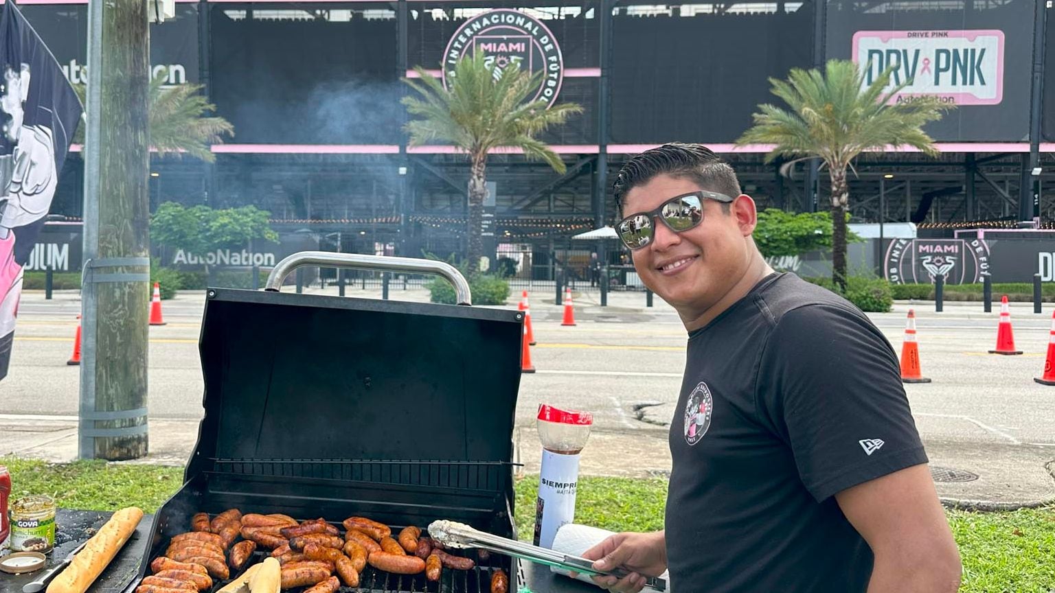 Hinchada del Inter Miami