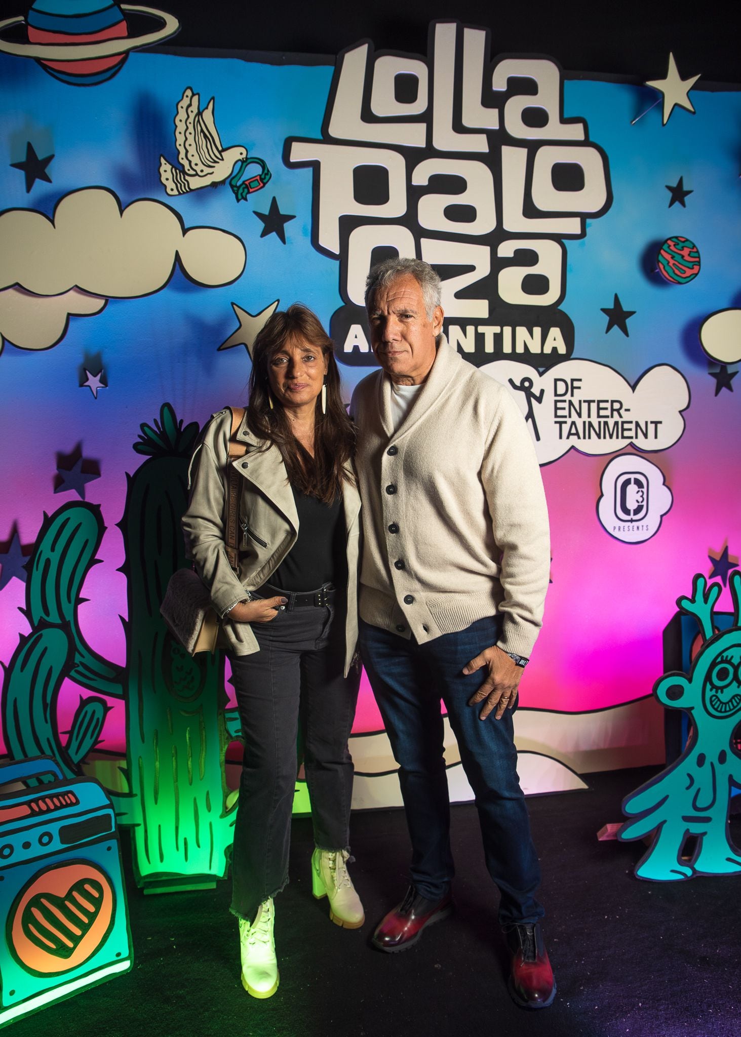 VIP famosos Lollapalooza dia 2