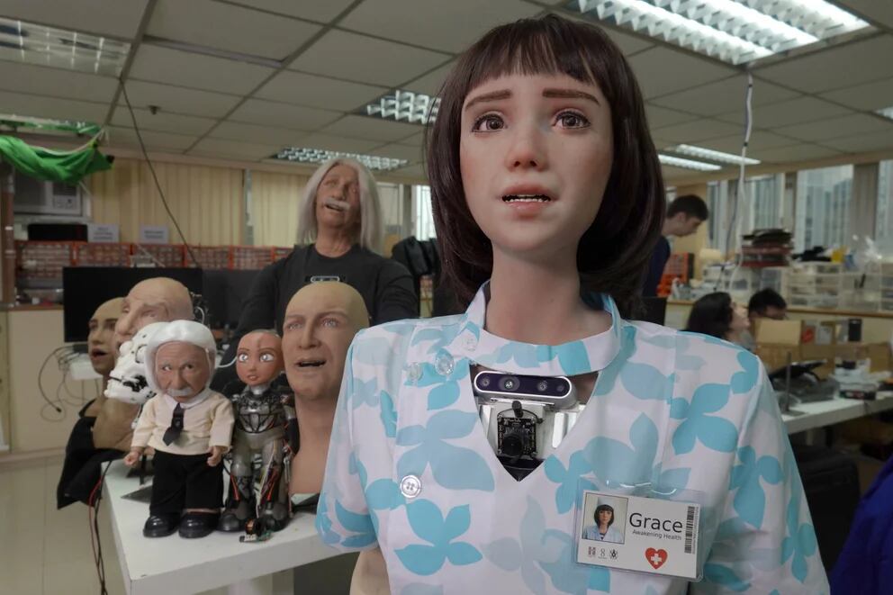 Grace La Primera Robot Humanoide Enfermera Para Atender Pacientes Con 7929