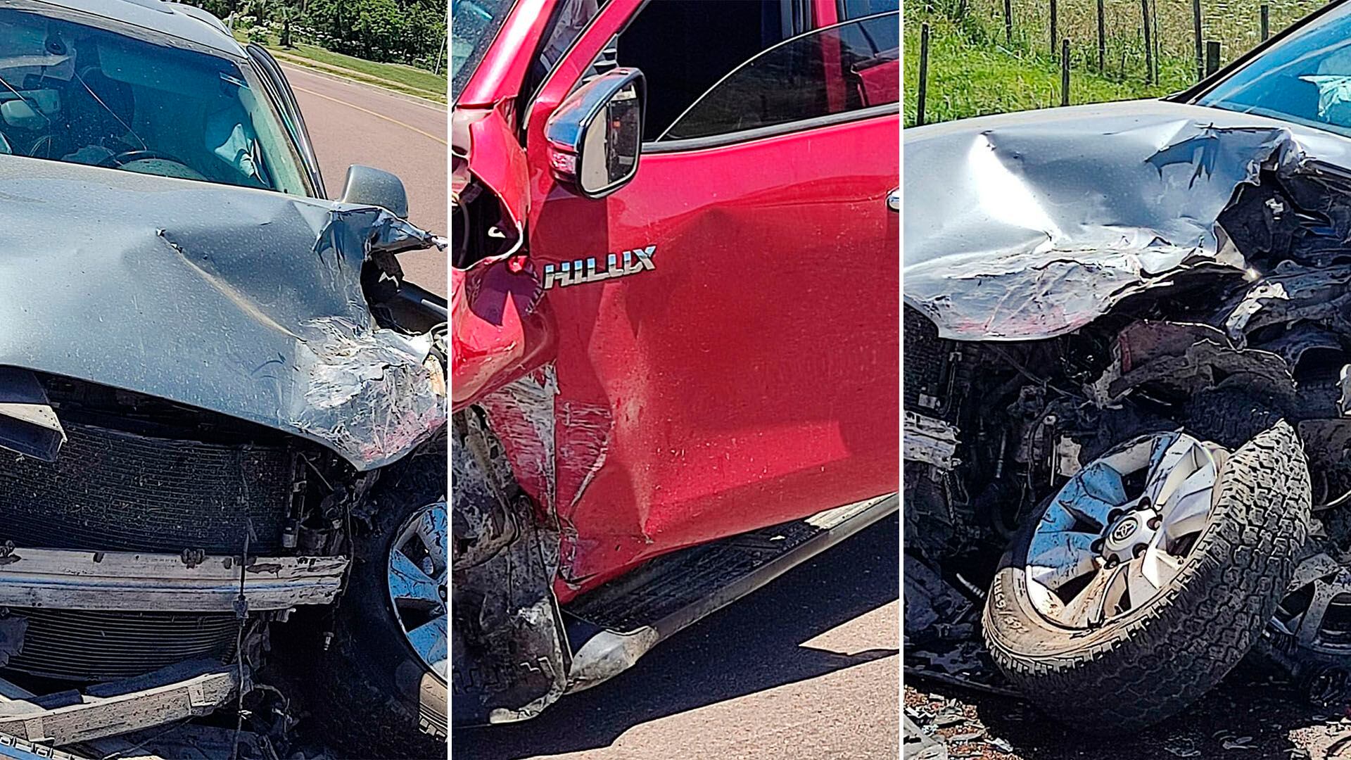 accidente en San Carlos, Uruguay portada