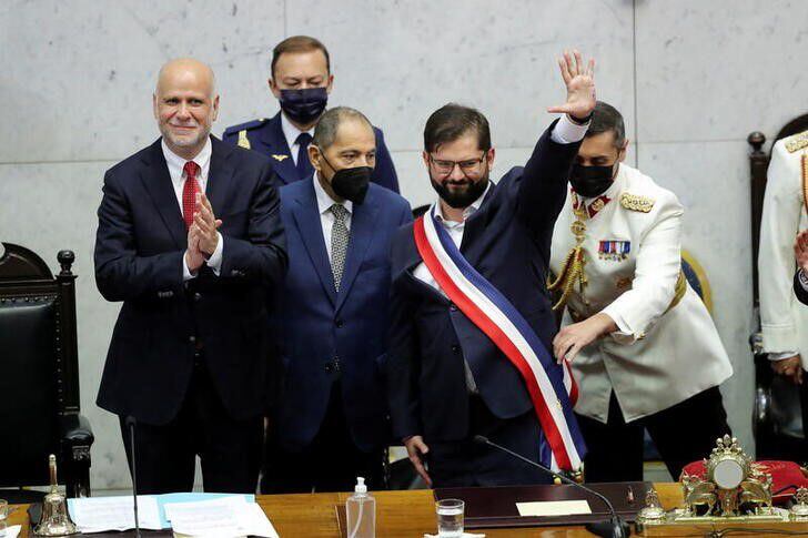 Gabriel Boric Asume Como Presidente En Chile Y Marca Un Fuerte Giro A La Izquierda Infobae 5935