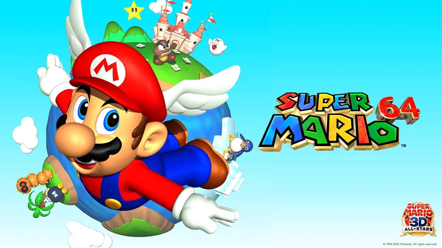 Super Mario 3D All-Stars llegará a la consola Nintendo Switch, DEPOR-PLAY
