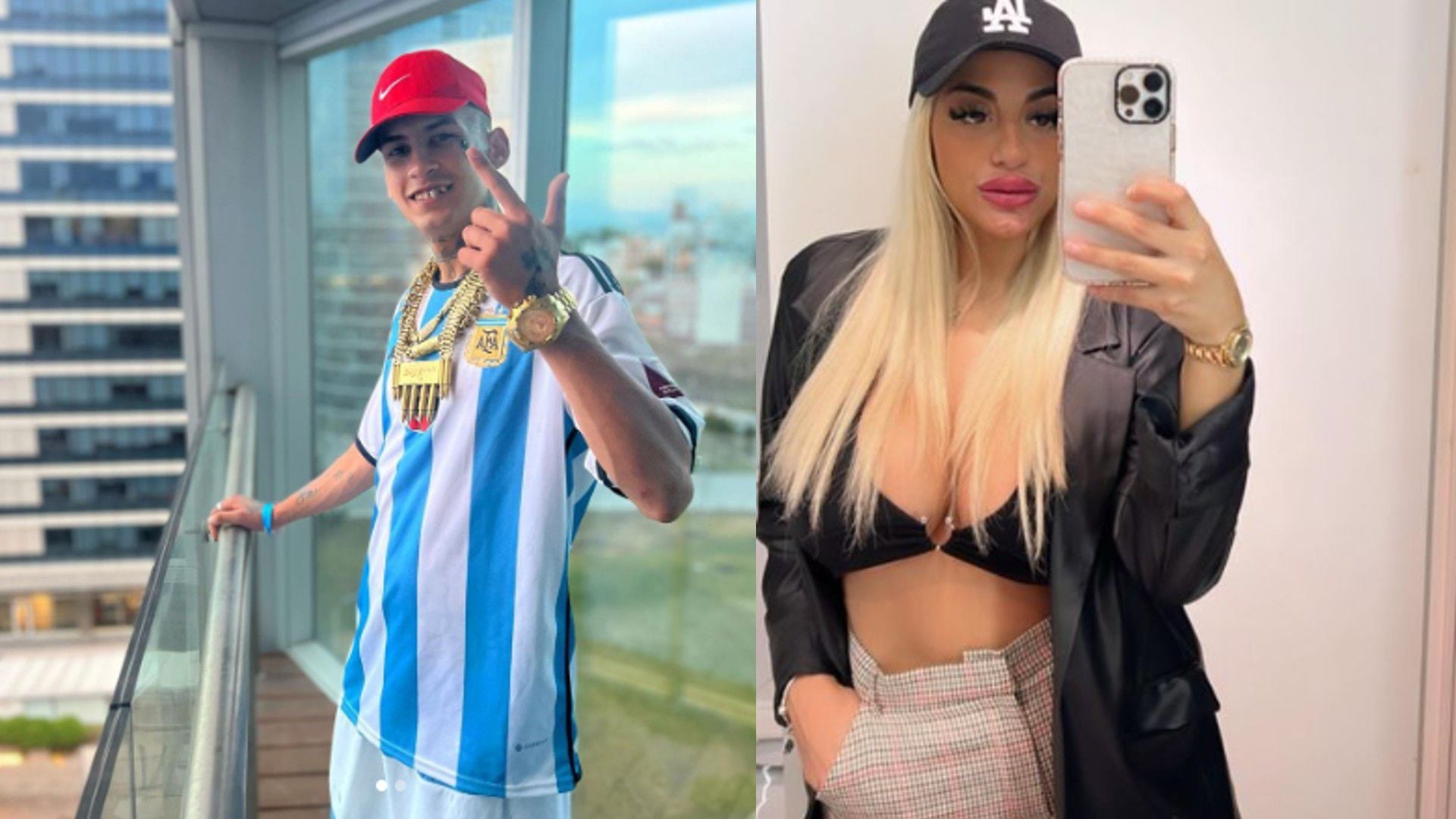 L-Gante habló de Anto Pane, la influencer que le dio un beso en un boliche:  “Farandulera y mentirosa” - Infobae