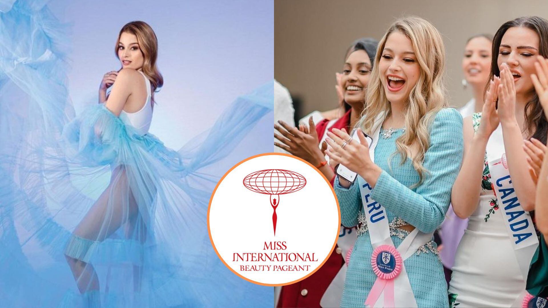 Camila Díaz representa a Perú en Miss International 2023, certamen de belleza que se desarrolla en Japón.