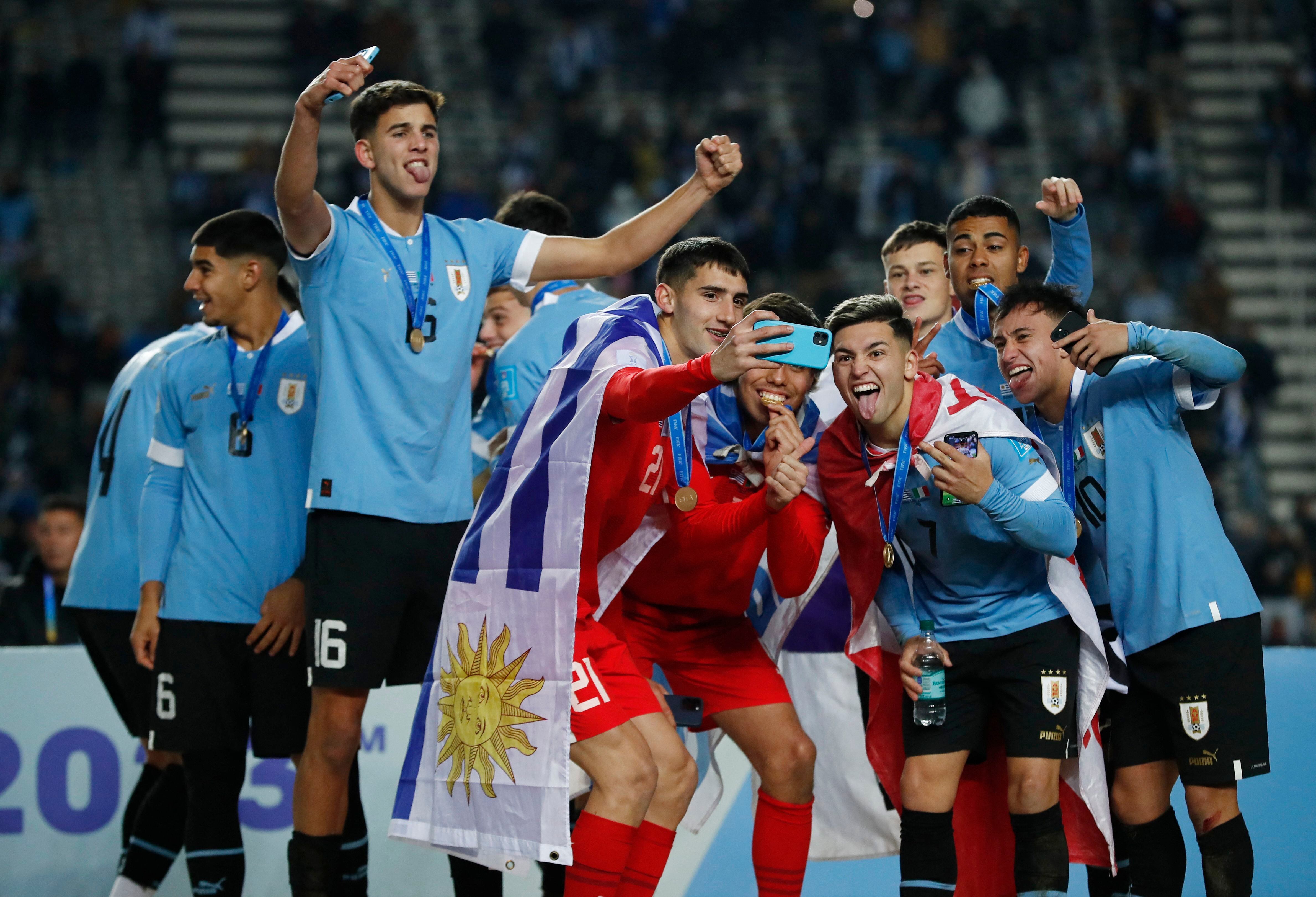 21 fotos de la consagración de Uruguay en el Mundial Sub 20 y la