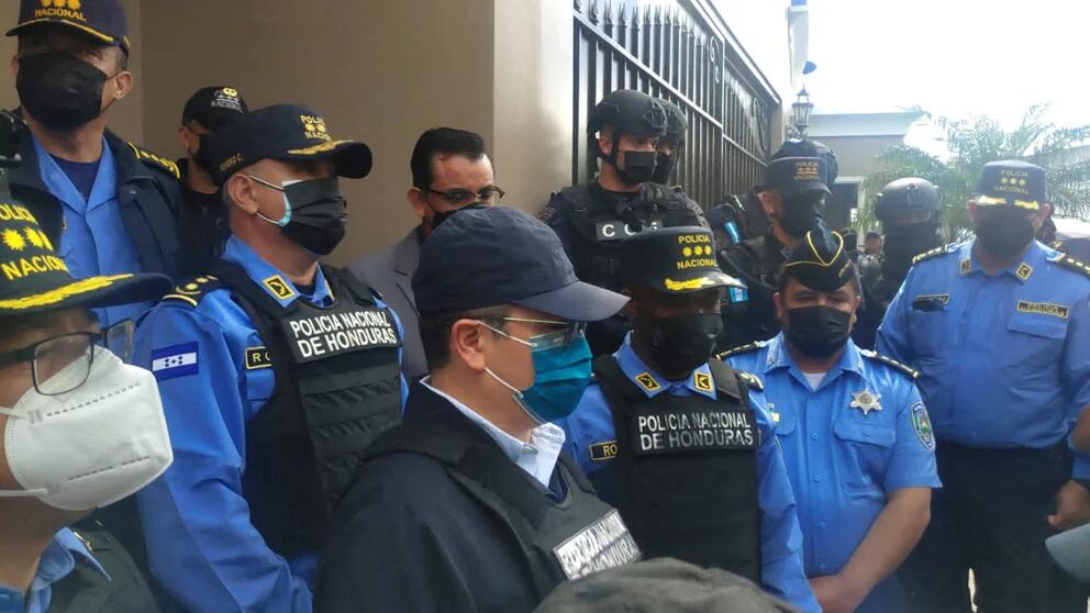 The Supreme Court Of Honduras Ratified The Extradition To The United States On Drug Trafficking