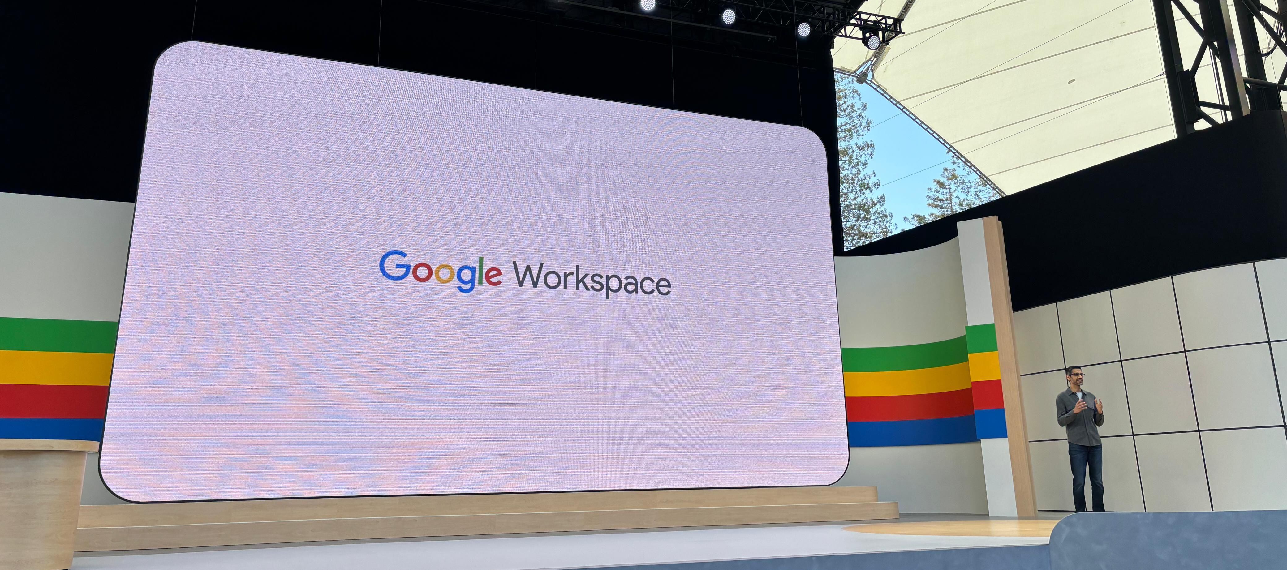 Google I/O 2024 Google Workspace (Crédito: Infobae)