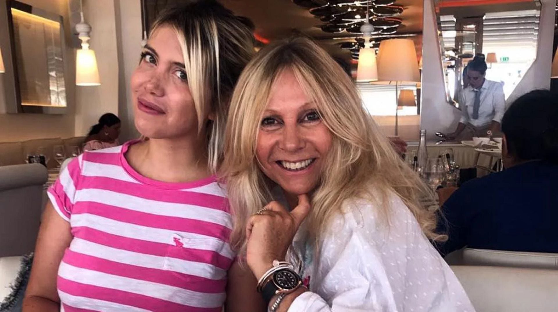 Wanda Nara y Ana Rosenfeld, amigas más allá de su relación profesional