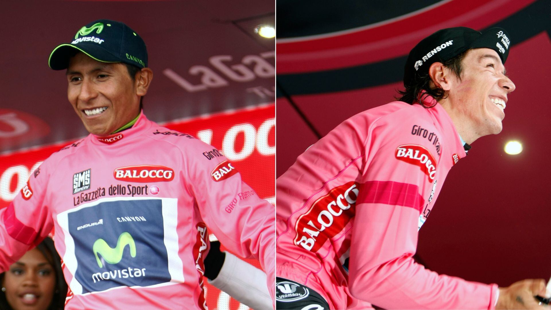 Los corredores colombianos fueron los grandes protagonistas del Giro de Italia 2014 - crédito Colprensa (Archivo)