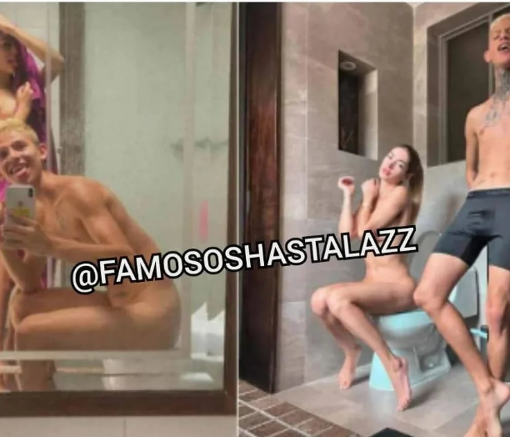 La Liendra publicó imagen de desnudo con Dani Duke, muy parecida a una que  se había tomado con su exnovia, Luisa Castro - Infobae