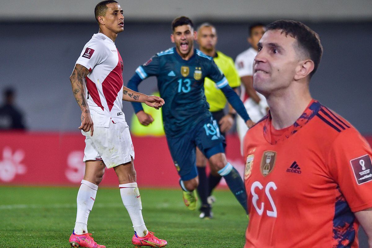 Yoshimar Yotún no pudo anotarle de penal a Argentina.