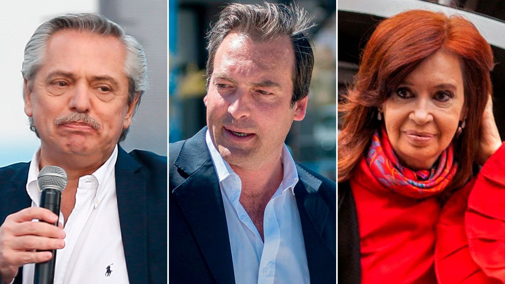 Alberto Fernández-Martín Soria-Cristina Kirchner