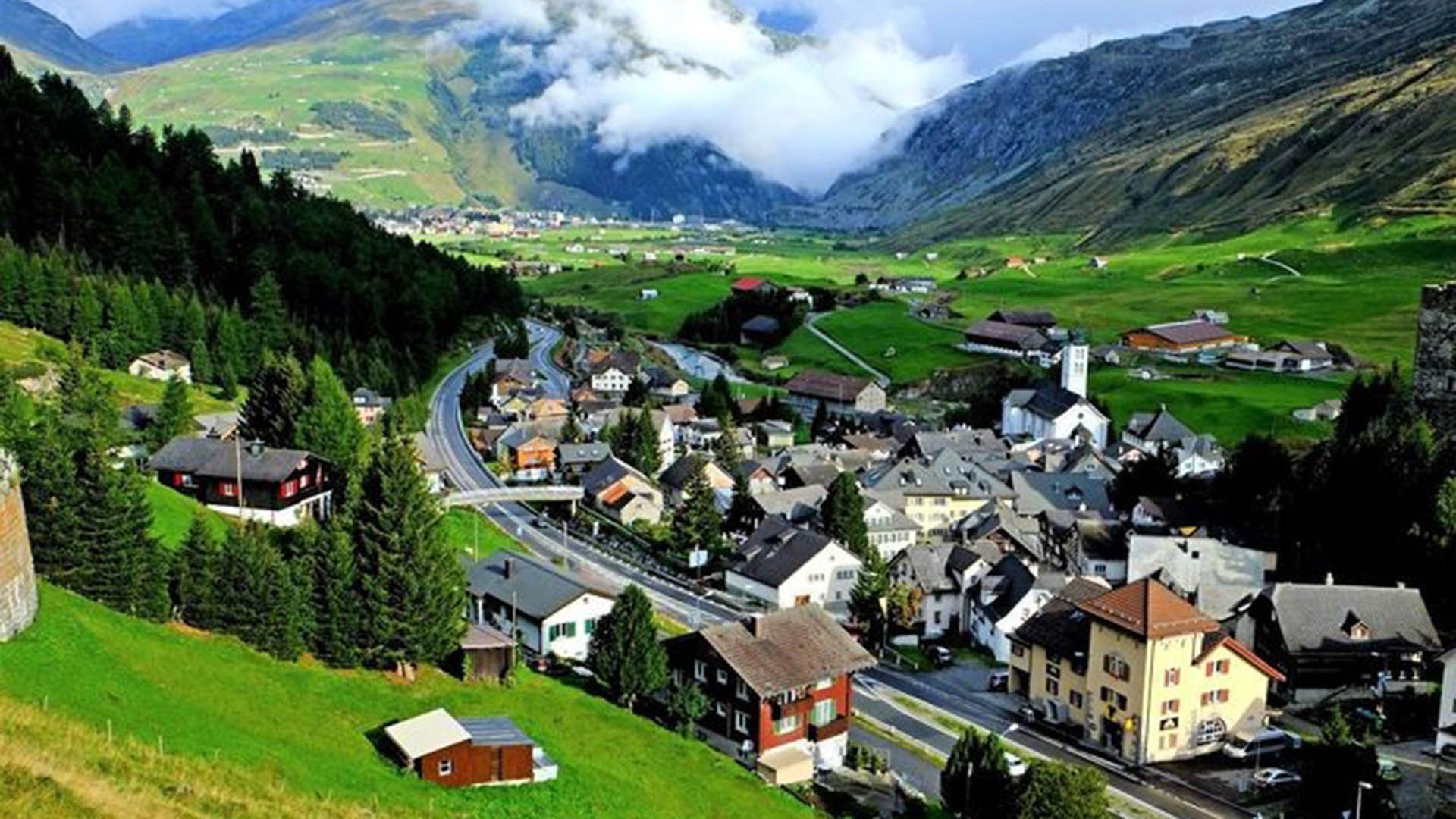 Albinen, Suiza