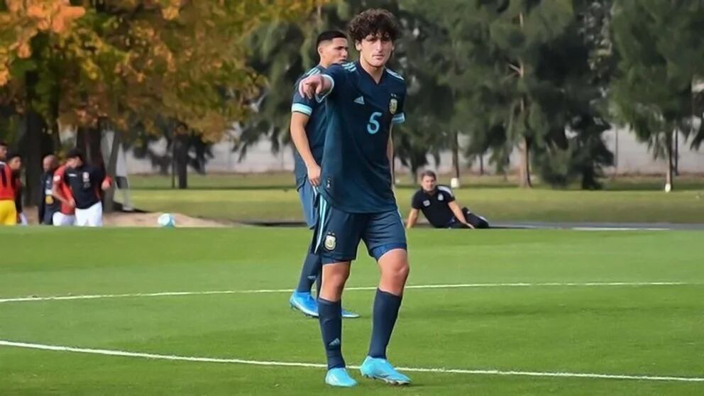 El Meteórico Ascenso De Mateo Tanlongo De Debutar En La Reserva De Central Con Apenas 16 Años A 1292