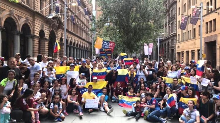 Venezolanos en Sydney (@amir_richani)