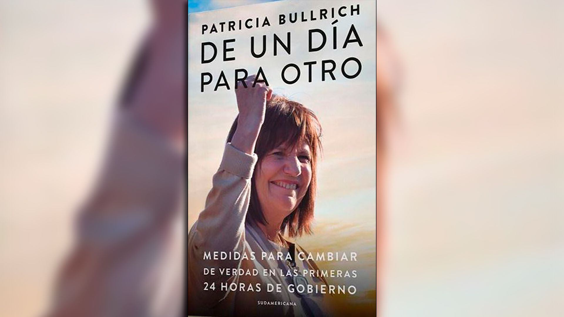 Patricia Bullrich presentará este jueves un nuevo libro