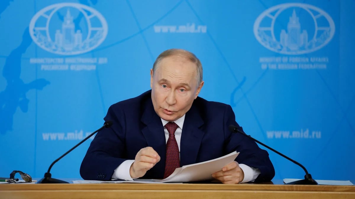 Putin exacerba las tensiones militares y amenaza a Occidente: “Nos acercamos al punto de no retorno”