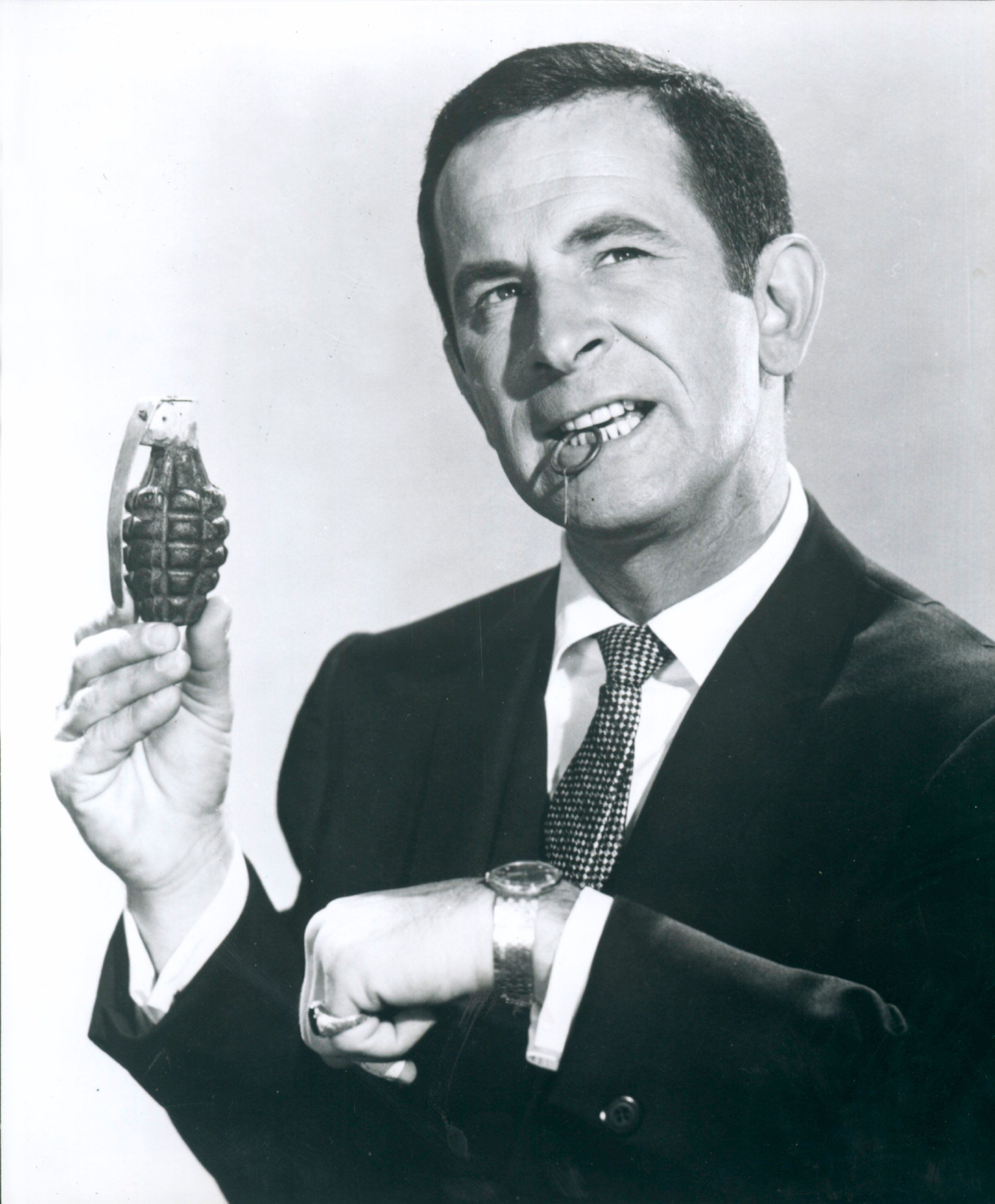 Don Adams en "Superagente 86" (Shutterstock)