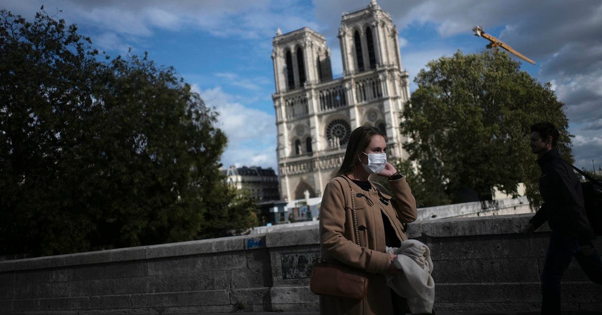 París entrará en «alerta máxima» el lunes por el repunte de las infecciones por coronavirus