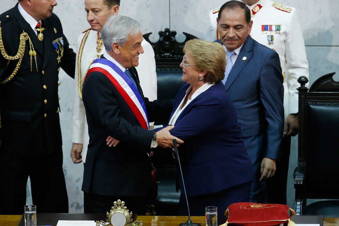 Así Será La Ceremonia De Cambio De Mando Presidencial En Chile Infobae 3717