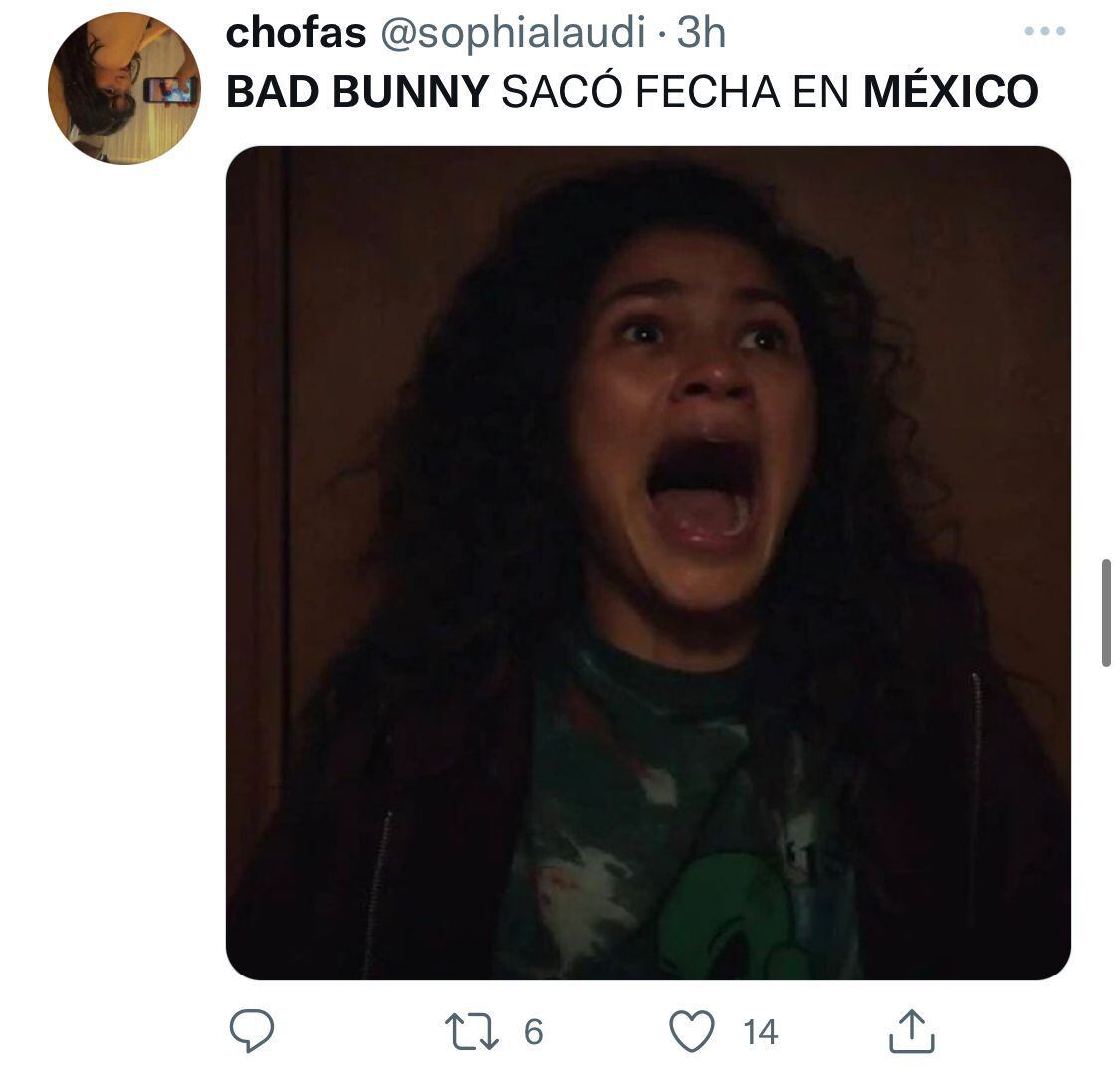 Los memes que dejó en México Bad Bunny y el estreno de su nuevo álbum -  Infobae