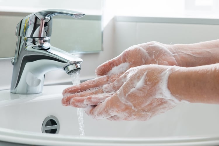 El lavado frecuente de manos es la medida más recomendada para prevenir el coronavirus (Shutterstock)