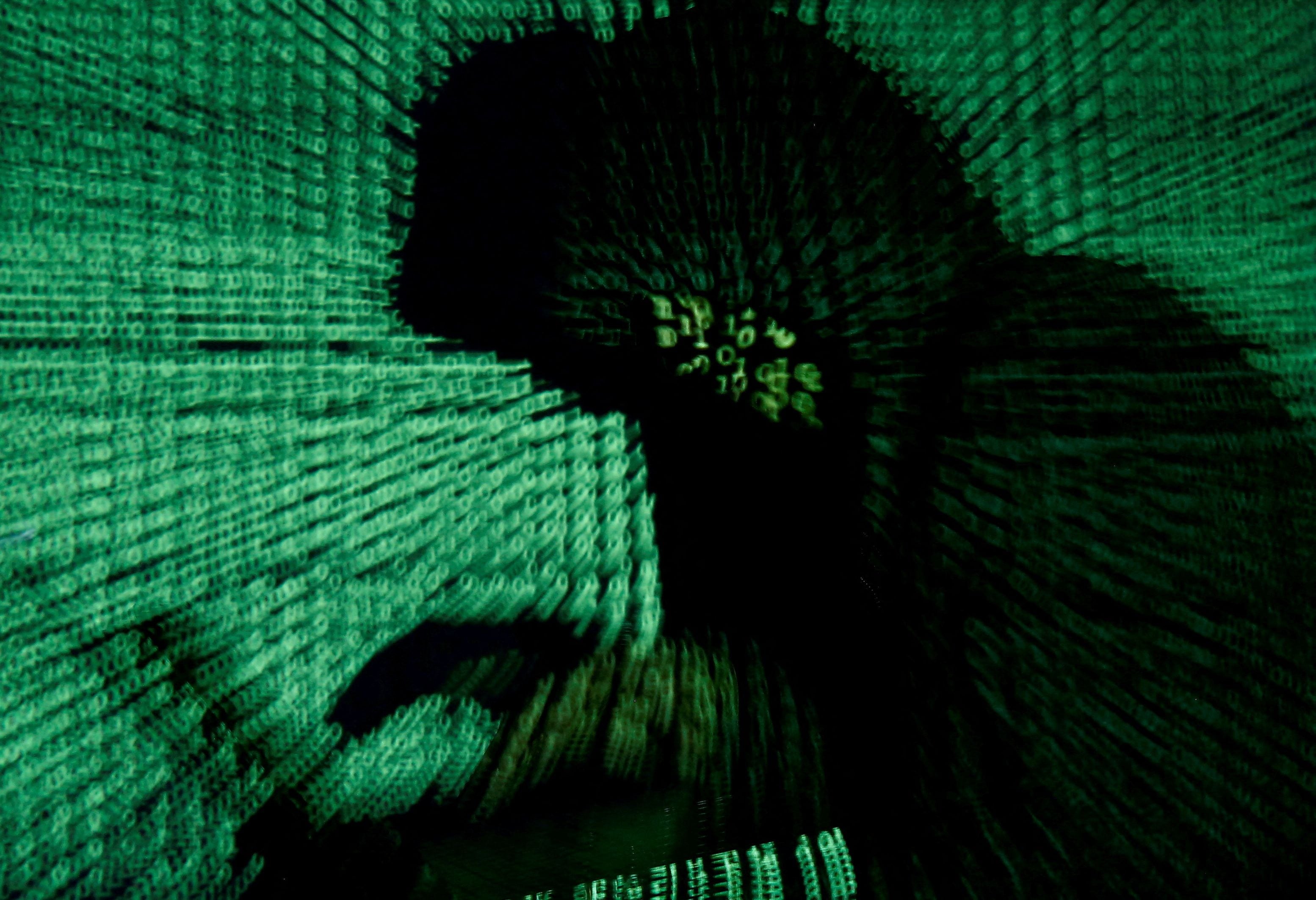 La guerra cibernética es un componente central en el conflicto ruso-ucraniano. REUTERS/Kacper Pempel/Ilustración/Archivo