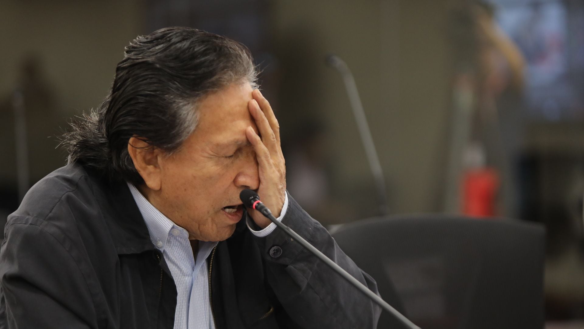 Alejandro Toledo dijo que su salud se ha desmejorado por culpa del cáncer. (Fuente: Poder Judicial)