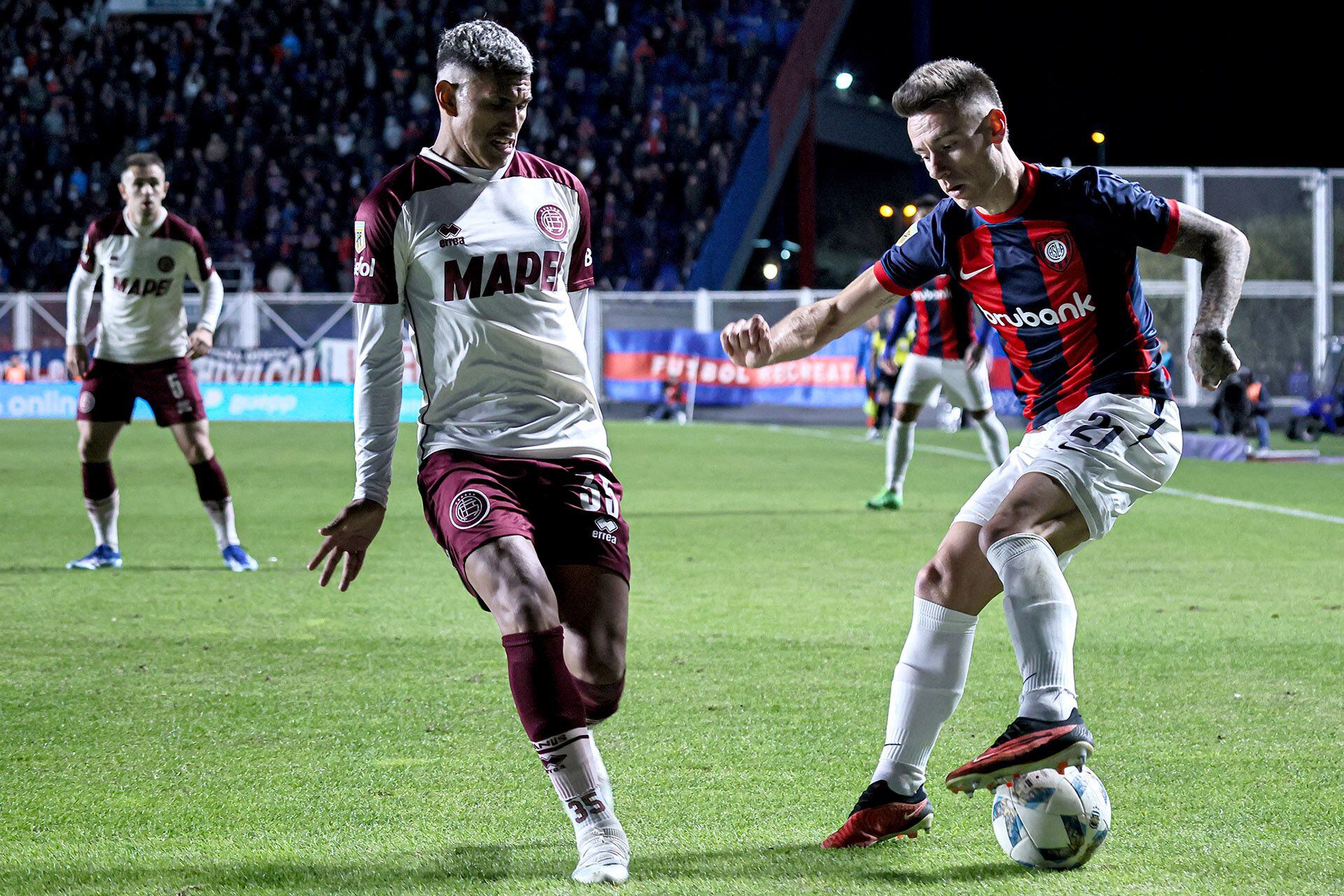 San Lorenzo-Lanús