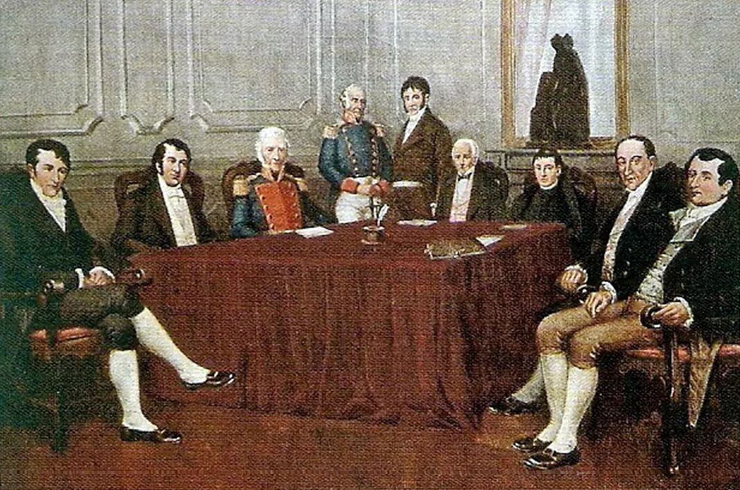 Primera junta 25 de mayo 1810