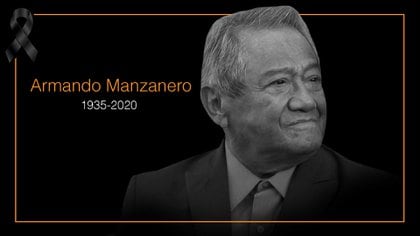 Murió Armando Manzanero, la madrugada  de este 28 de diciembre, víctima del COVID-19 (Imagen: INFOBAE)