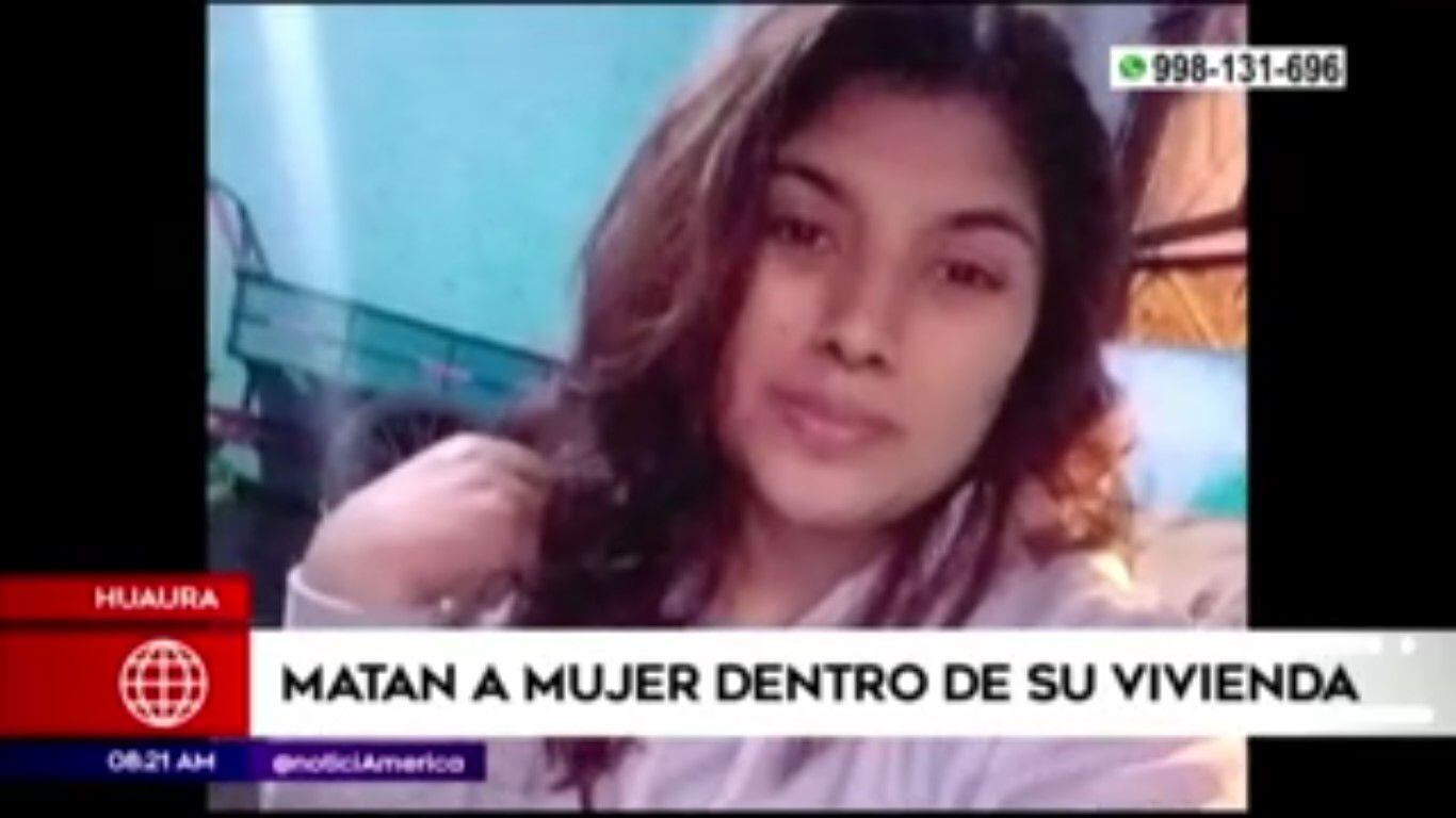 Joven Madre De Familia Fue Hallada Sin Vida Al Interior De Su Vivienda En Huaura Infobae 2280