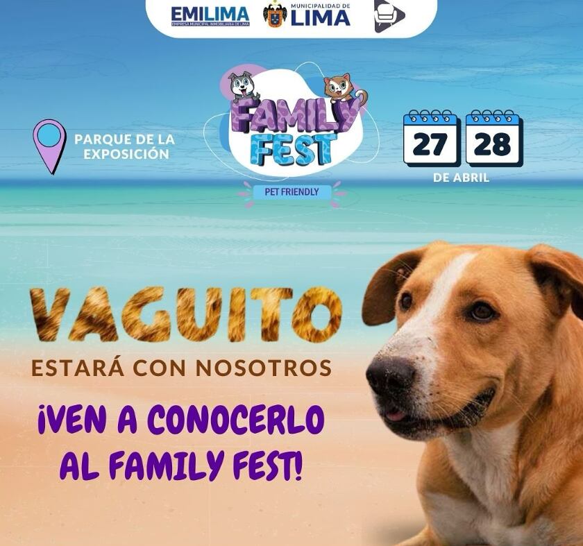 ‘Vaguito’ se reunirá con fans: ¿Cuándo y dónde se podrá conocer al perrito estrella del cine peruano?