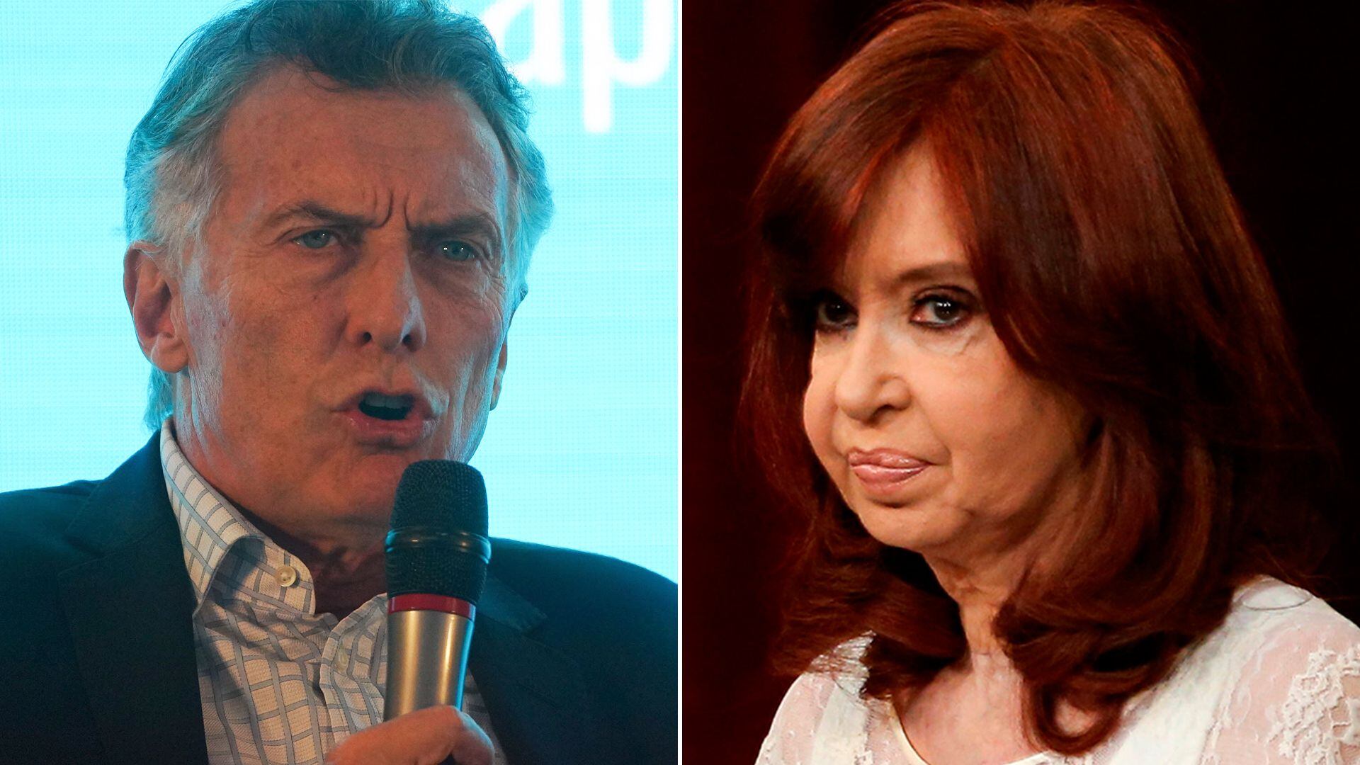 Mauricio Macri - Cristina Kirchner