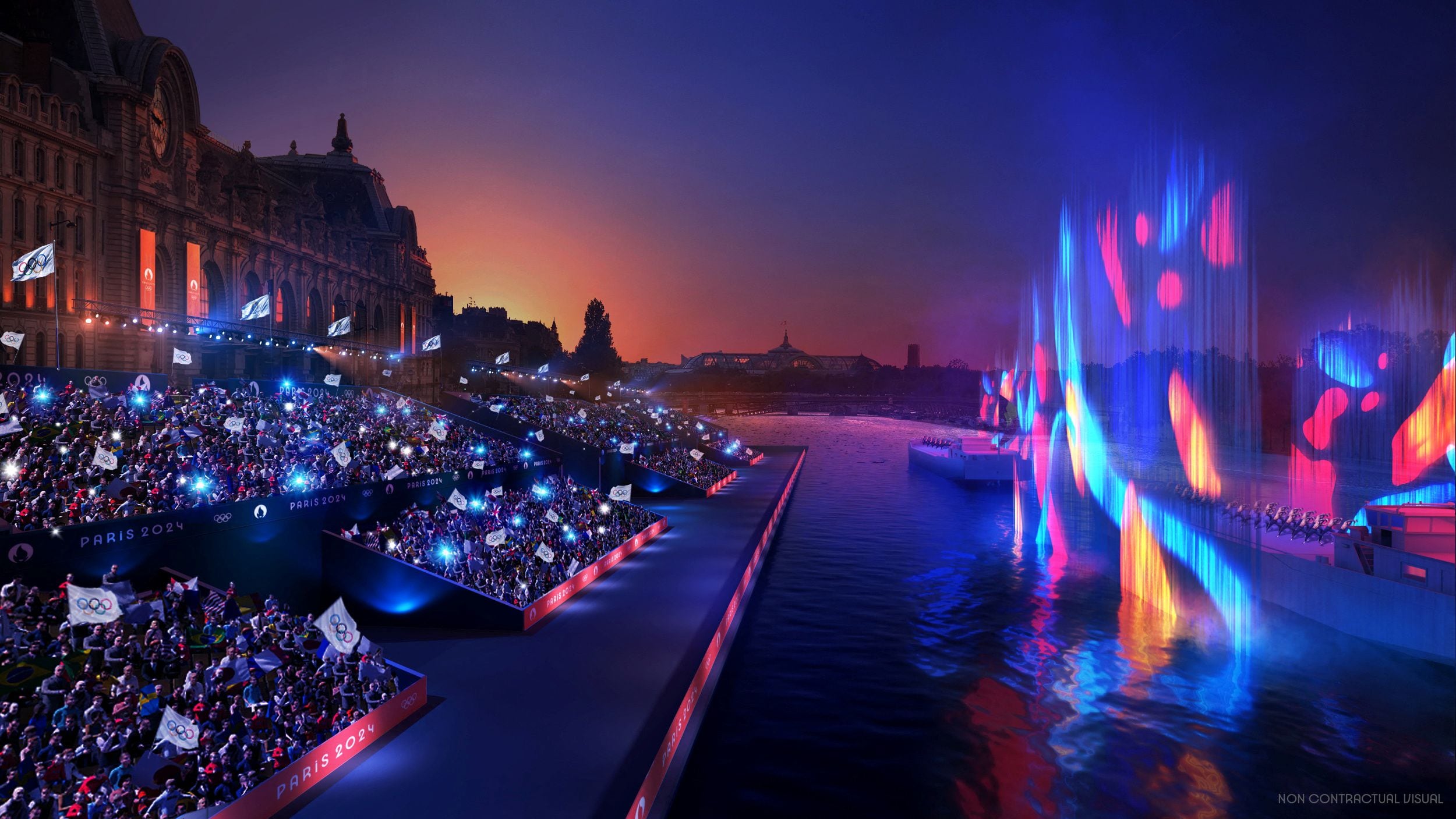 Paris 2024 innovation: The unique Seine river Opening Ceremony unveiled